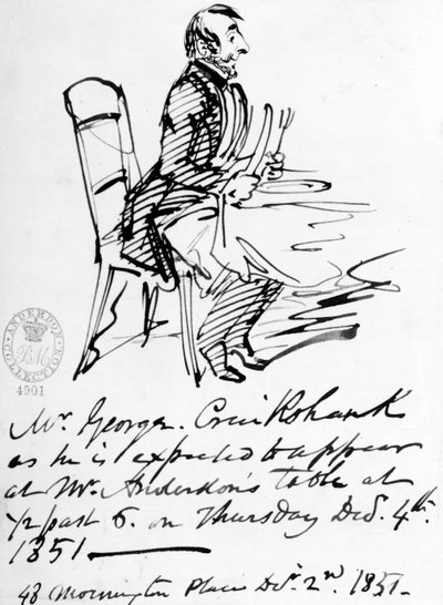 Ready for Dinner by George Cruikshank